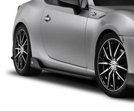 TOMS Racing Racing Aerodynamic Side Under Spoilers (FRP) for Toyota 86 ZN6