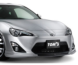 TOMS Racing Styling Aerodynamic Front Half Spoiler for Toyota 86