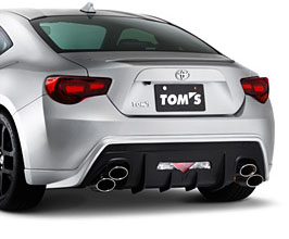 TOMS Racing Sport Aerodynamic Rear Diffuser (FRP) for Toyota 86 ZN6