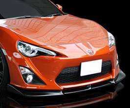 URAS Sports Front Lip Spoiler (FRP) for Toyota 86 ZN6