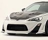 Varis Arising II Aero Front Bumper (FRP) for Toyota 86 / BRZ