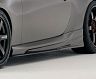 Varis Hurling Solid Joker Aero Side Steps with Spoilers (FRP with Carbon Fiber) for Toyota 86 / BRZ