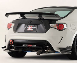 Varis Arising II Aero Rear Bumper for Toyota 86 ZN6