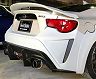 VeilSide Rear Bumper (FRP) for Toyota 86 / BRZ