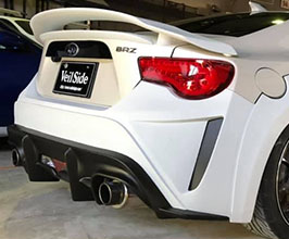 VeilSide Rear Bumper (FRP) for Toyota 86 ZN6