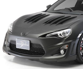 WALD Sports Line Aero Front Half Spoiler (FRP) for Toyota 86 ZN6