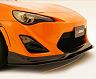 ZELE Add-On Front Splitter Diffuser for ZELE Front Lip for Toyota 86