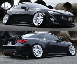 326 Power 3D Star Lip Kit (FRP) for Toyota 86 ZN6