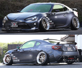 326 Power 3D Star Lip Kit (FRP) for Toyota 86 ZN6