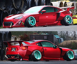 326 Power 3D Star Gacha Bali Super Wide Body Kit (FRP) for Toyota 86 ZN6