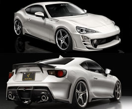 Abflug MiJ Spiral Aero Body Kit (FRP) for Toyota 86 / BRZ