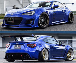 AIMGAIN GT Wide Body Lip Kit (FRP) for Toyota 86 ZN6