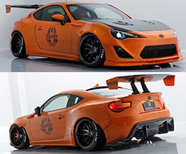 AIMGAIN GT Wide Body Lip Kit (FRP) for Toyota 86 ZN6