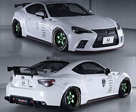 AIMGAIN LF-Sport Body Kit (FRP) for Toyota 86 ZN6