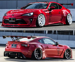 AIMGAIN GT Wide Body Lip Kit (FRP) for Toyota 86 ZN6