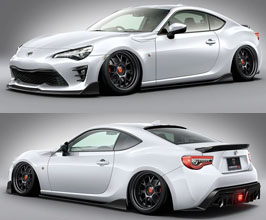 AIMGAIN Sport Spoiler Lip Kit for Toyota 86 ZN6