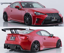 AIMGAIN GT-F Body Kit (FRP) for Toyota 86 ZN6