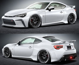 AIMGAIN GT-S Aero Body Kit (FRP) for Toyota 86 ZN6