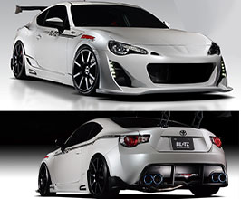 BLITZ Aero Speed R-Concept Body Kit with Rear Diffuser (FRP) for Toyota 86 / BRZ