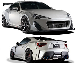 BLITZ Aero Speed R-Concept Body Kit (FRP) for Toyota 86 ZN6