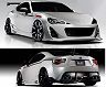 BLITZ Aero Speed R-Concept Wide Body Kit with Rear Diffuser (FRP)