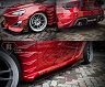 BN Sports BLS Aero Wide Body Kit - Version 2016 (FRP) for Toyota 86