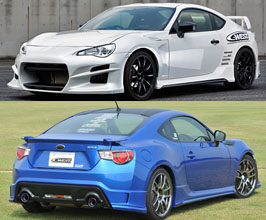 C-West Aero Body Kit for Subaru BRZ