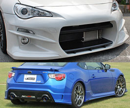 C-West Aero Body Kit with Front Fog Mounts for Toyota 86 ZN6