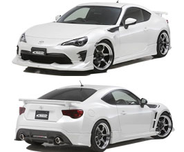 C-West Aero Half Spoiler Kit (ABS) for Toyota 86 ZN6