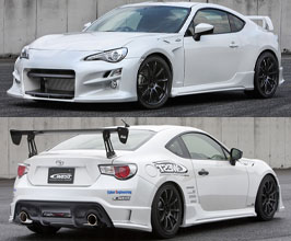 C-West Aero Body Kit with Front Fog Mounts for Toyota 86