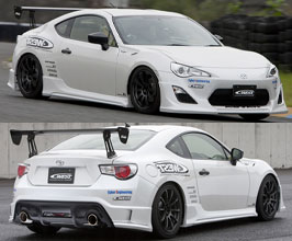 C-West Aero Half Spoiler Kit for Toyota 86 ZN6