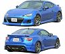 C-West Aero Half Spoiler Kit (ABS) for Subaru BRZ