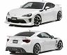 C-West Aero Half Spoiler Kit (ABS) for Toyota 86