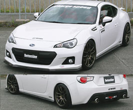 ChargeSpeed BottomLine Spoiler Lip Kit - Type 1 for Subaru BRZ