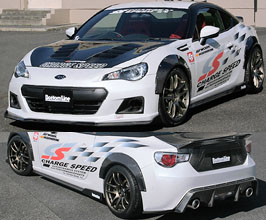 ChargeSpeed BottomLine Spoiler Lip Kit - Type 2 for Subaru BRZ