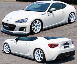 ChargeSpeed BottomLine Spoiler Lip Kit - Type 1 for Subaru BRZ