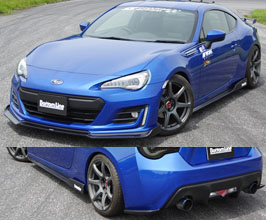 ChargeSpeed BottomLine Spoiler Lip Kit - Type 2 for Subaru BRZ