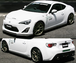 ChargeSpeed BottomLine Spoiler Lip Kit - Type 1 for Toyota 86 ZN6