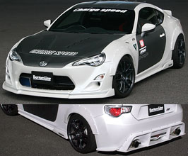 ChargeSpeed BottomLine Spoiler Lip Kit - Type 2 for Toyota 86 ZN6