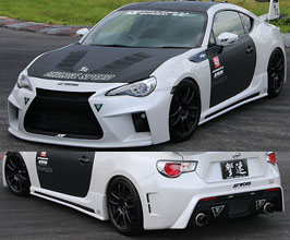 ChargeSpeed Gekisoku Body Kit - Type 2 (FRP) for Toyota 86 ZN6