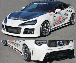 ChargeSpeed Gekisoku Body Kit - Type 3 (FRP) for Toyota 86 ZN6