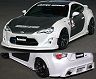 ChargeSpeed BottomLine Spoiler Lip Kit - Type 2 for Toyota 86