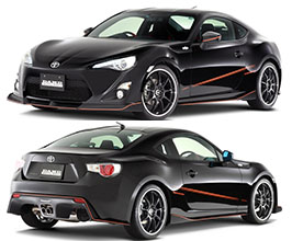 DAMD Black Edition Spoiler Lip Kit (FRP) for Toyota 86 ZN6