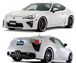 DAMD LFT-86 Body Kit with Triple Muffler Exhaust (FRP) for Toyota 86 ZN6