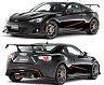 DAMD Black Edition Spoiler Lip Kit (FRP) for Subaru BRZ