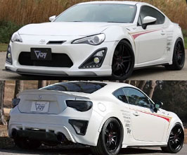 Garage Vary Aero Half Spoiler Kit for Toyota 86 / BRZ