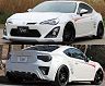 Garage Vary Aero Half Spoiler Kit for Toyota 86 / BRZ