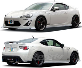 GReddy Aero Spoiler Lip Kit - Standard Series (FRP) for Toyota 86 ZN6