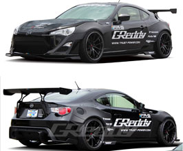 GReddy Rocket Bunny x GReddy Aero Wide Body Kit (FRP) for Toyota 86