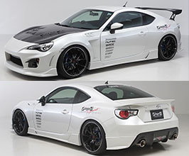 INGS1 N-SPEC Aero Body Kit - Rear Mudguard Version for Toyota 86 ZN6